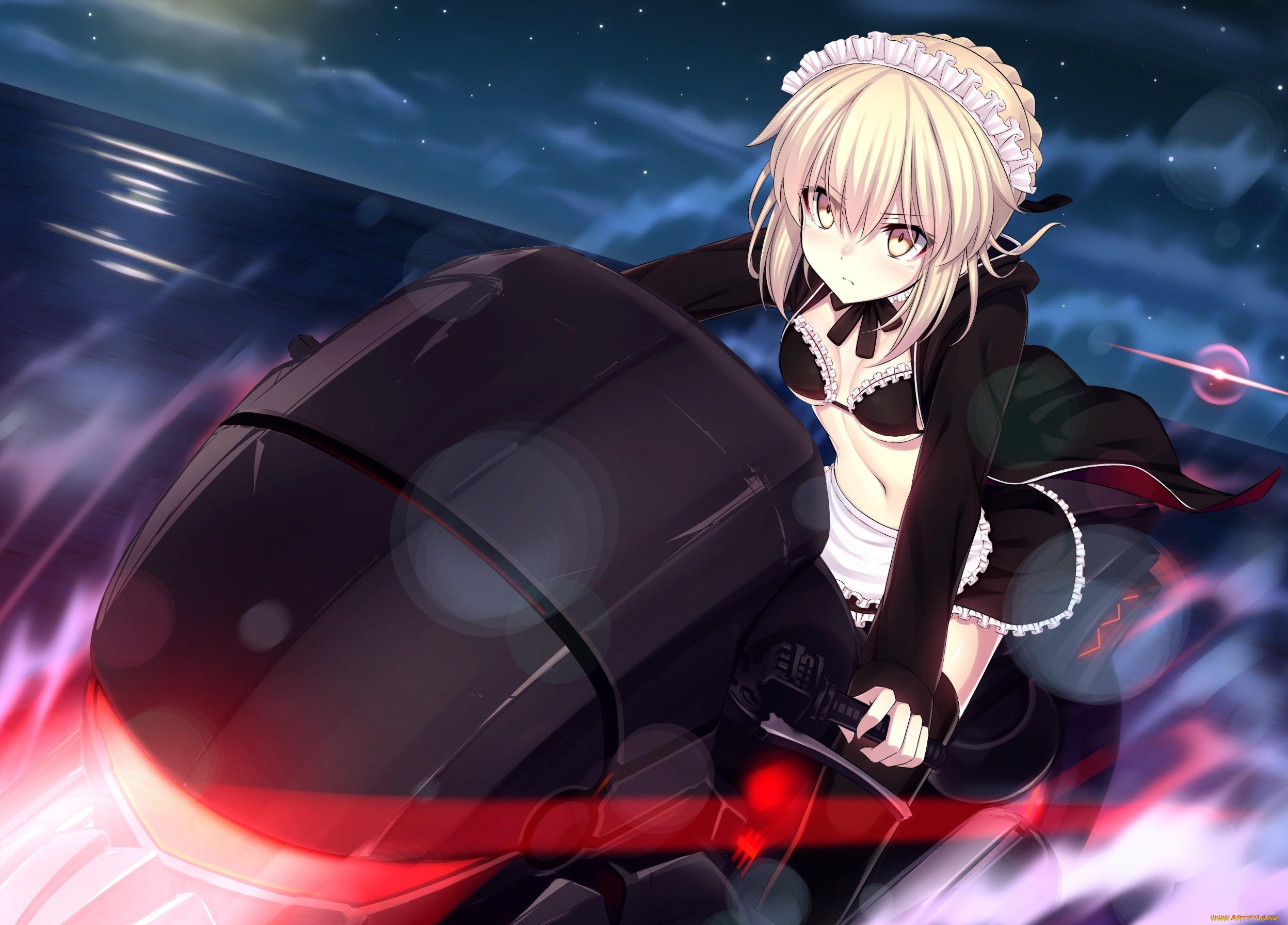 , fate, stay night, grand, order